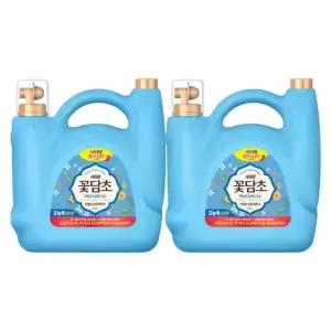 샤프란꽃담초연꽃  유칼립투스향섬유유연제5.7L x 2