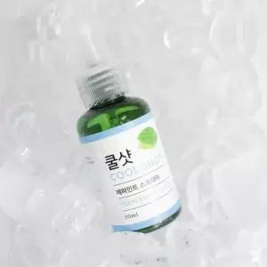 [룽스_62]더허브샵 쿨샷 페퍼민트 100ml 03080