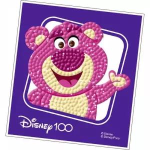 오너클랜 TBZ 디즈니 토이스토리 랏소베어 스티커) 보석십자수 비즈아트 스티커형보석십자수