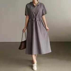 써니11 nancy 바스락 후드원피스