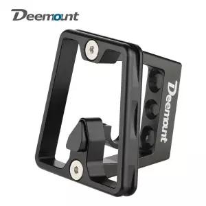 Deemount 프론트 백 캐리어 블록 합금 DAHON Brompton 접이식 자전거 프론트 캐리어 마운트3개 구멍 포함
