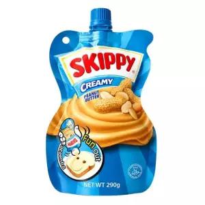 스키피 짜먹는 땅콩버터 크리미 290g x 2
