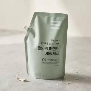 퓨어그리니 고농축 EM 천연 순비누 세탁세제 (리필)