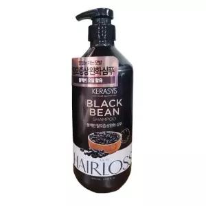 [룽스_62]블랙빈 샴푸 윤기모발 800ml