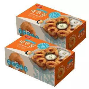 사세 후라이드 새우링 736g 2팩