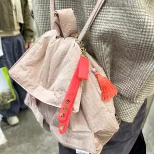 노리개 참 댕기 키링 컬렉션 중