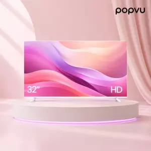 팝뷰 81cm(32인치) 화이트 구글 스마트 HD TV GTWV320HD11