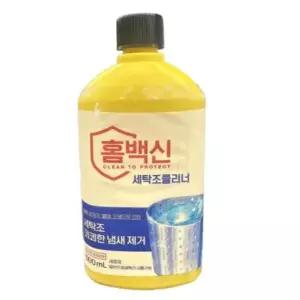 일반 드럼 세탁기 겸용 세탁조 청소 클리너 500ml