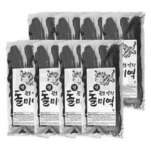 완도 약산 햇 돌미역 국내산 완도산 산모미역 프리미엄 마른미역 간편 개별 포장 소포장 건 미역 8팩