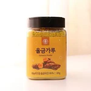 동우당제약 울금가루 120g 국산 국내산