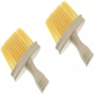 ZYAMY 2PCS 악기 더스팅 브러시 피아노 기타 빅/바이올린 스트링 청소 관리 도구 자동차 에어컨 통풍구