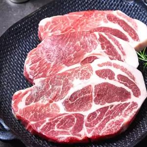 [st푸른농원]국내산 보람 한돈 목살 500g