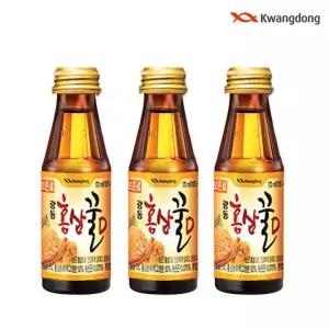 광동 홍삼꿀D 100 ml 병 음료 차
