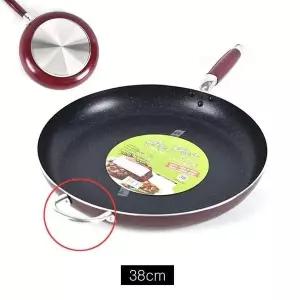 [알티피아]bns 보급형 업소용 마블 코팅 후라이팬 38cm