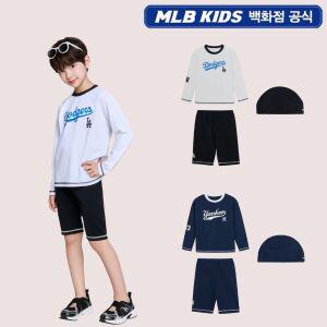 [AK분당점] [MLB KIDS] 스포티브 티셔츠 래쉬가드 레깅스 세트 7ASWB0263
