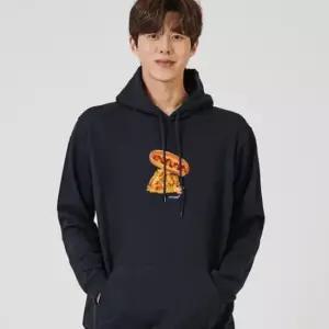 키밍 핫도그 커스텀후드 포인트 데일리후드 면티