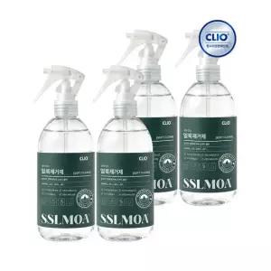 크리오 쓸모아 얼룩제거제 스프레이 소프트클린 300ml x4개