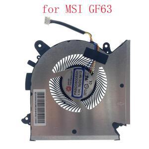 교체 CPU 냉각 선풍기MSI GF63 씬 9RCX-818 9SC-066 시리즈 N413 용