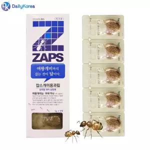 팜클 잡스 개미 용과립 1개 약 앤트올킬 집 독먹이