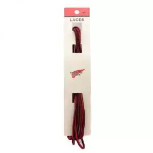 REDWING 48인치 타슬란 신발끈 93019 - 레드 / 블랙 1005411