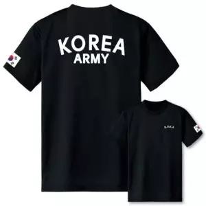 ROKA 로카티 쿨링 KOREA 기능성 메쉬 반팔 단체티셔츠 행사 유니폼