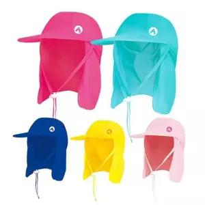 아라칸 플랩캡 핑크 유아 아동 물놀이 수영모자