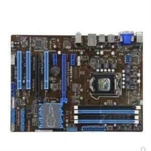 ASUS 호환 P8B75-V LX2 디럭스 대형 보드 LG 호환A1155 SATA3 USB3에 사용됨