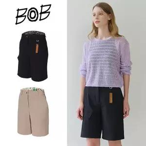 [신세계라이브쇼핑]메종비오비 BOB 여성 하프팬츠 2종