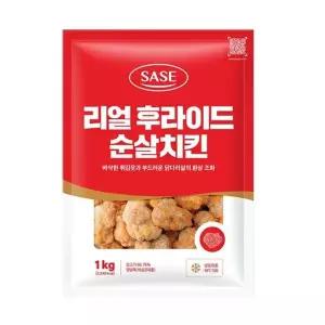 [NS홈쇼핑]사세 리얼 후라이드 순살치킨 1kg 2봉[35940203]