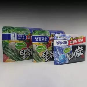 애경 냉장고 탈취 제 숯 탄 냉동고 냄새제거 실내 옷장 섬유