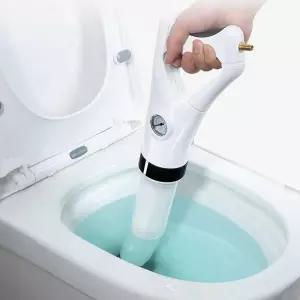 공기 주입식 뚜러뻥 배수구 클리너 씽크대 변기 뚫기 화장실 막힘 싱크대
