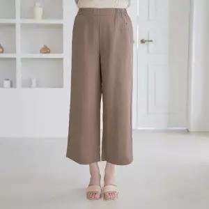 엄마옷 마담4060 단추카프리통팬츠 -QPN2605029-
