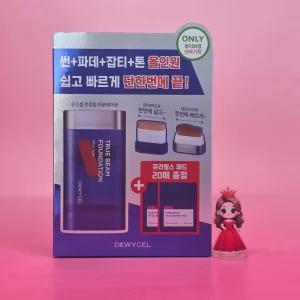 듀이셀 트루빔 파운데이션 12g 기획 + 토너패드 20매 &&& 도매수출가능