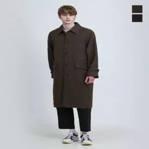 [원더플레이스][나우앤투모로우(NNT)] M FLAP OVERSIZED MAC COAT (택가격 169000원)