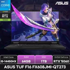 ASUS TUF F16 FX608JMI-QT273/RAM 64GB/SSD 1TB/WIN11/ +마우스증정