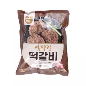 무냉동모닝하임 임꺽정떡갈비 1.2kg 960845 , 1개입