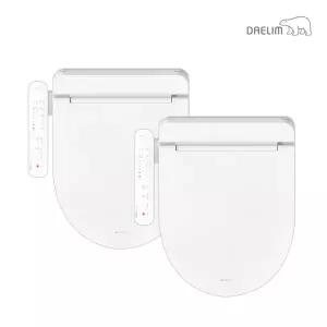 26년형 대림바스 듀얼블록 스마트 앵글 스와이프 컨트롤 방수비데 DDS-S700 1+1