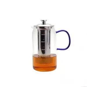 이탈리아노 티포트 1200ml ST1200 걸음망 유리 차 거피 포트