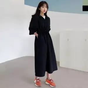 [SBD] 후드 후드원피스 롱 긴팔 원피스 아노락