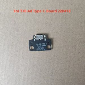 T30 A8  C 220418 태블릿 내부 부품 Usb PCB 보드 충전 도크 회로 교체 액세서리