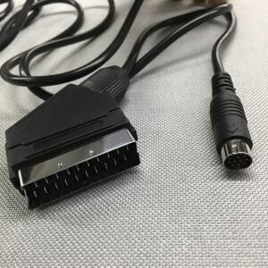 세가 새턴 RGB/RGBS 스카트 S-AV 1.8m 케이블
