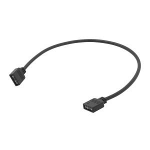 LED 1 대 여성용 RGB 스플리터 케이블 와이어 5V3pin 마더 보드 인터페이스 연장 30cm50cm1m