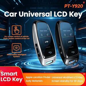 CF920 LCD 스마트 스크린이 장착 범용 자동차 키 BMW 벤츠 아우디 호환 폭스바겐 포드 토요타 현대 기아용