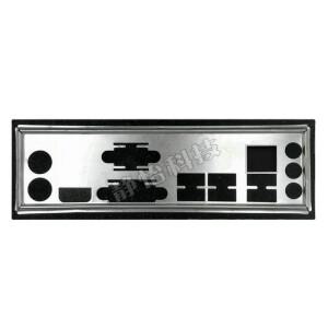 ASUS H81M-PLUS B85-PRO Z87-k 컴퓨터 배플 백플레이트 I/O 스테인레스 스틸용 쉴드 백 블렌드 브래킷