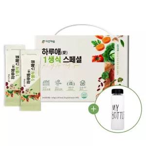 자연채움 4주분 하루애 1생식 스페셜 30g x 28포+마이보틀 500mL 1개