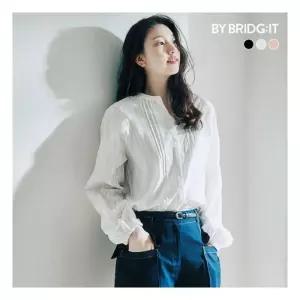 바이브리짓 26SS 아사코튼100 블라우스 3종1188227