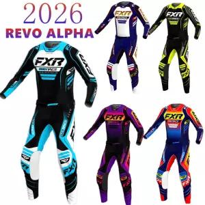 2026 레보 모토 기어 세트 MX 엔듀로 슈트 오프로드 모토크로스 저지 및 팬츠 더트 바이크 키트 모터사이클