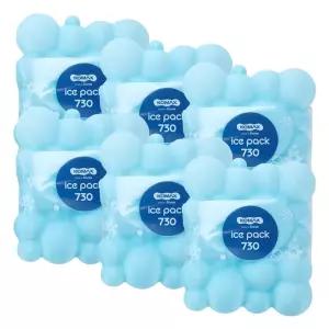 코멕스 아이스탱크 팩 버블 730ml X 6개