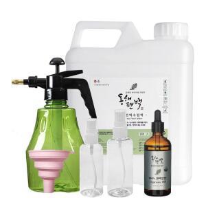 동해편백 잎수 2L + 오일 10ml 2개 학교 관공서 제습 방향 탈취 잎피톤치드