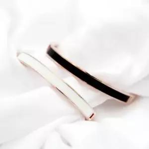 에폭시팔찌 로즈골드 볼드 에폭시 뱅글 패션 팔찌 14kgp